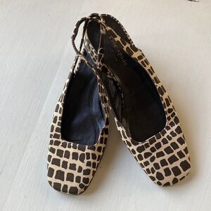 Kate Spade Black and Tan Women's Shoes